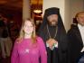 Liz and Cypriot Patriarch