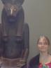 Liz and Egyptian Goddess