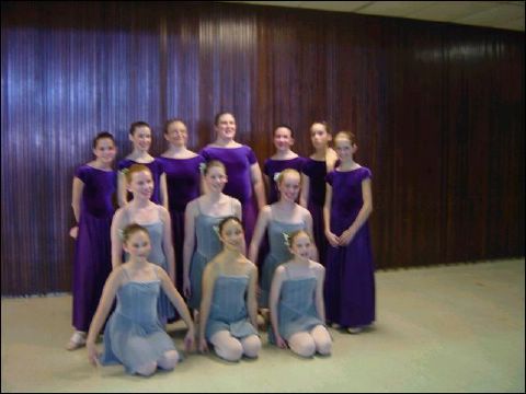 Liz's Ballet Group Photo