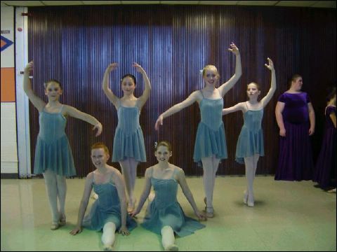 Liz's Ballet Group Photo