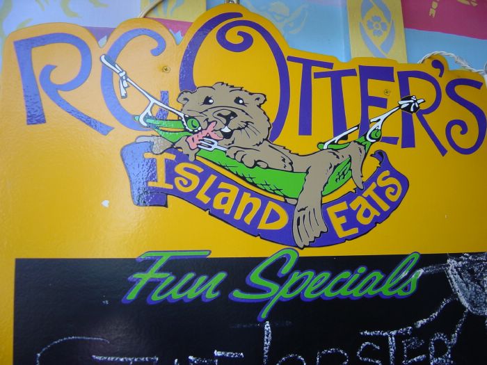 RC Otters - Captiva Restaurant