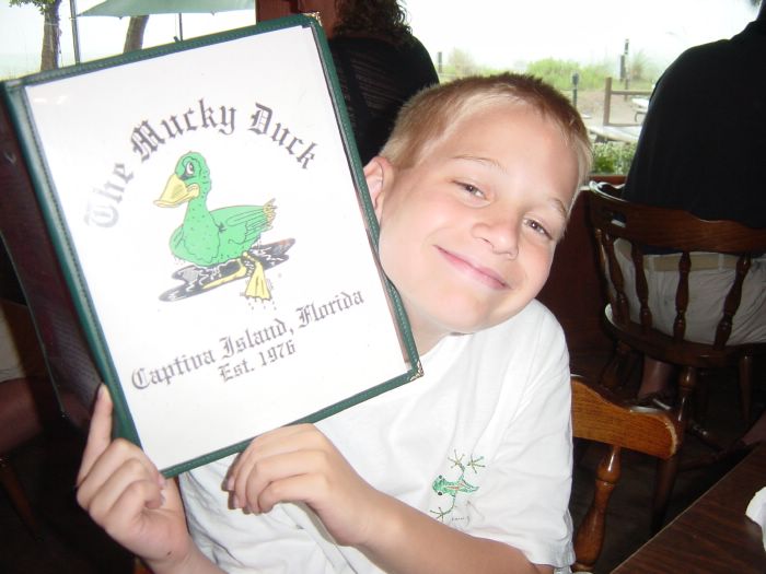 Mike at Mucky Duck