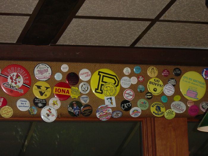 Badges at Mucky DUck