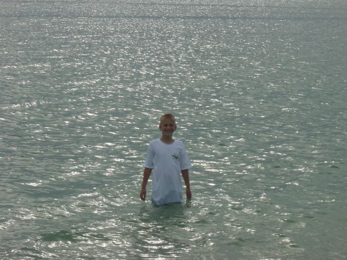 Mike in Gulf