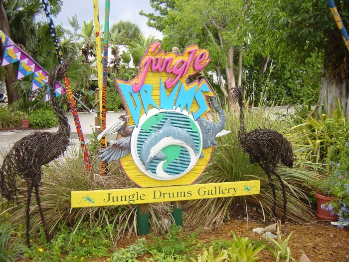 Jungle Drums Art Gallery