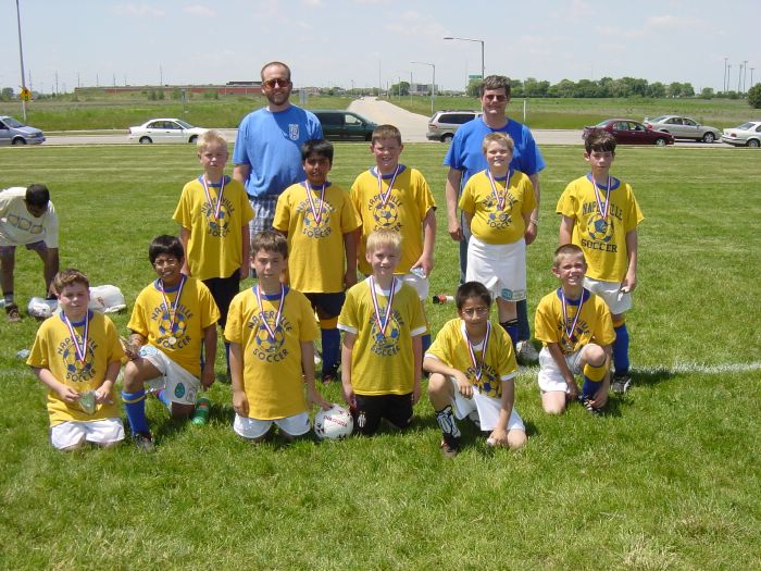 Mike's Spring 2002 Soccer Team