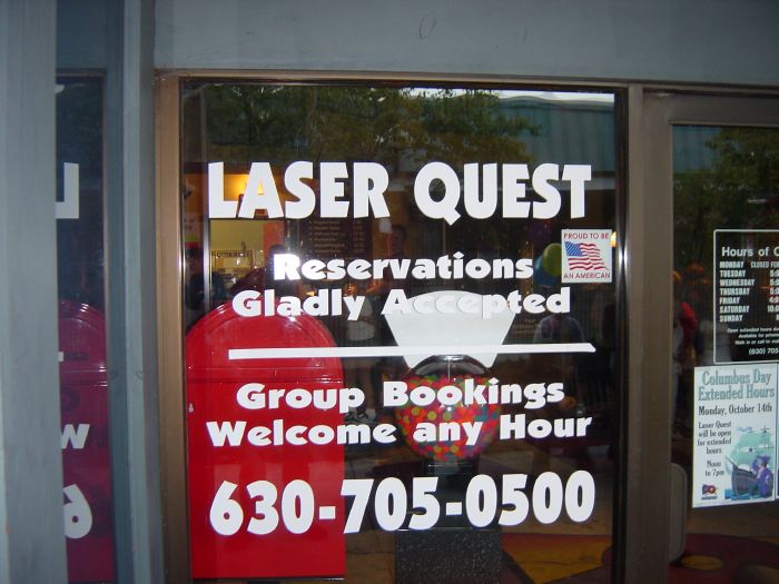 Mike's Laser Tag Party