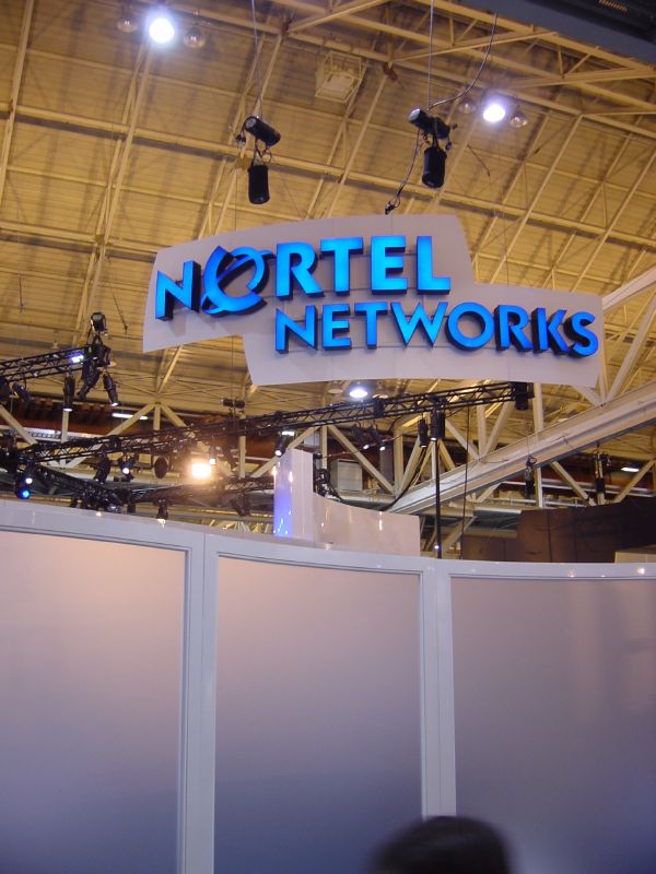 Nortel Networks -- Fenced In Booth
