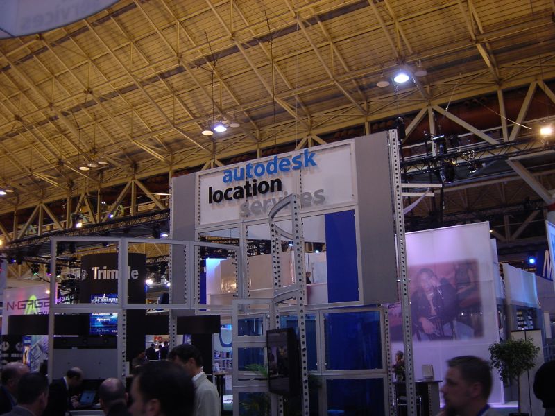 Autodesk location services
