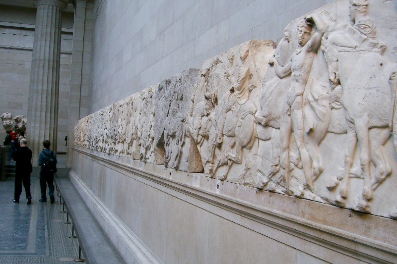 London040106-1857.jpg - The Sculptures of the Parthenon