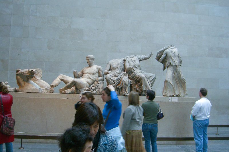 London040106-1858.jpg - The Sculptures of the Parthenon