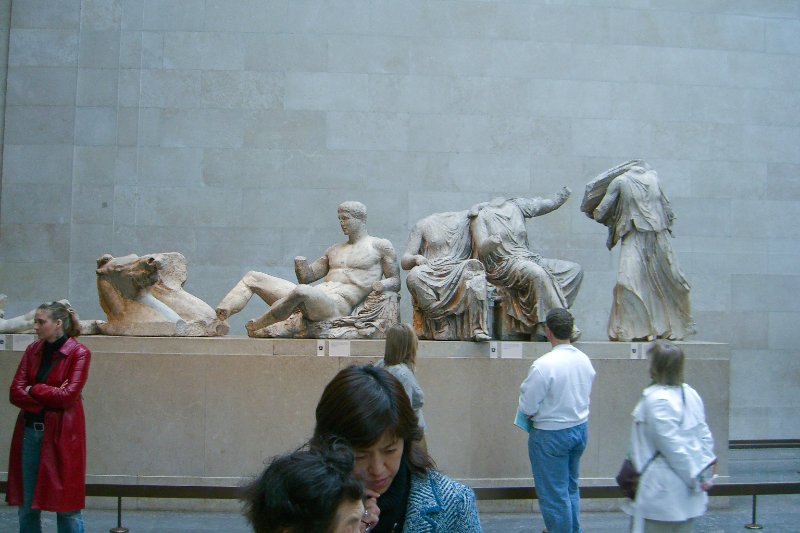 London040106-1859.jpg - The Sculptures of the Parthenon