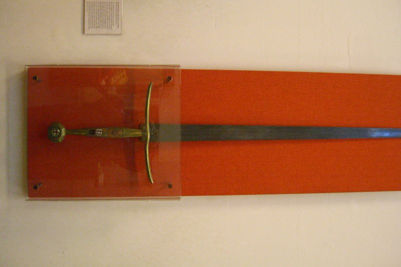 London040106-1874.jpg - Sword of State of the Prince of Wales