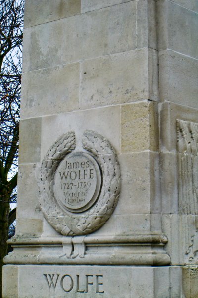 London040106-1952.jpg - James Wolfe 1727-1759 Victor of Quebec