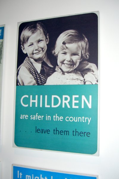 London040106-2044.jpg - The Children's War Exhibit