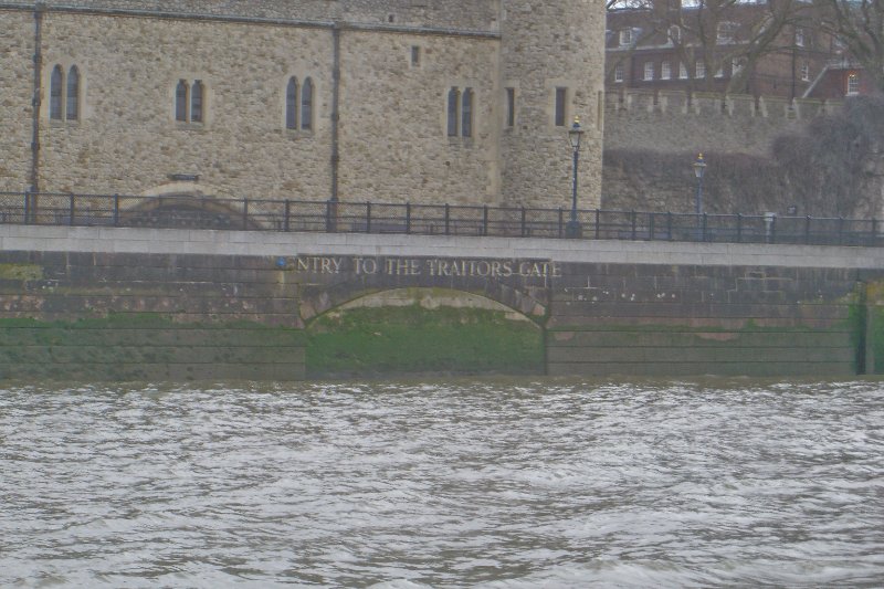 CIMG1937.jpg - The Tower of London, Entry to the Traitors' Gate