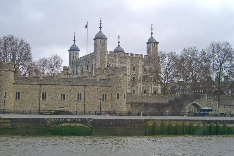 CIMG1940.jpg - The Tower of London, Entry to the Traitors' Gate