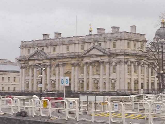 DSC00278.jpg - Trinity College of Music, view from the Greenwich Pier