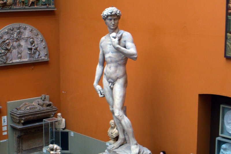 CIMG1782_edited-1.jpg - Plaster cast of Michelangelo's David