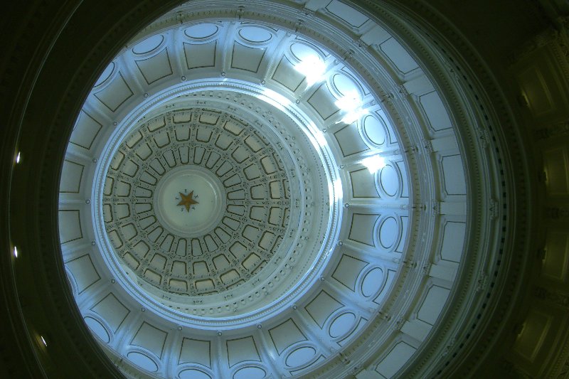 CIMG7898.JPG - Inside the Texas State Capitol - Rotunda