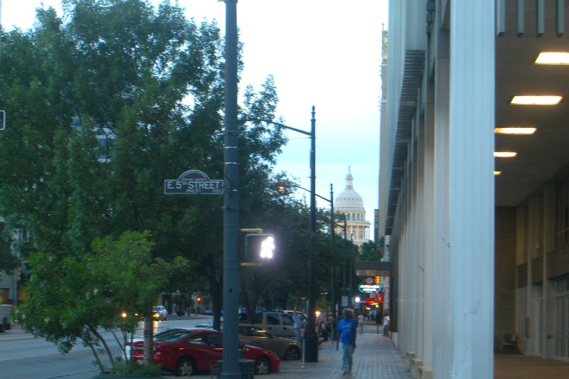 CIMG7975.JPG - Texas State Capitol view from Congress Ave