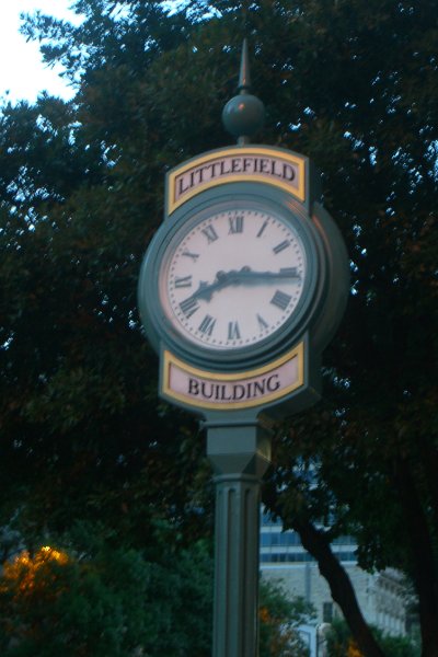 CIMG7989.JPG - Littlefield Building Clock