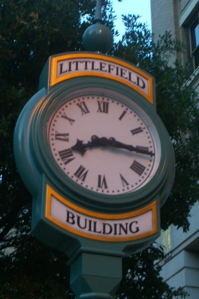 CIMG7990.JPG - Littlefield Building Clock