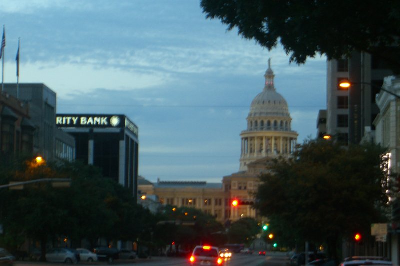 CIMG7995.JPG - Texas State Capitol view from Congress Ave