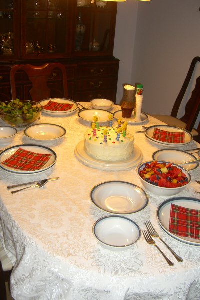 CIMG8447.JPG - Cathie Birthday Dinner at Grandma