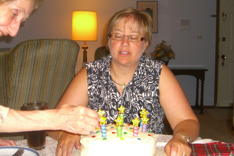 CIMG8448.JPG - Cathie Birthday Dinner at Grandma