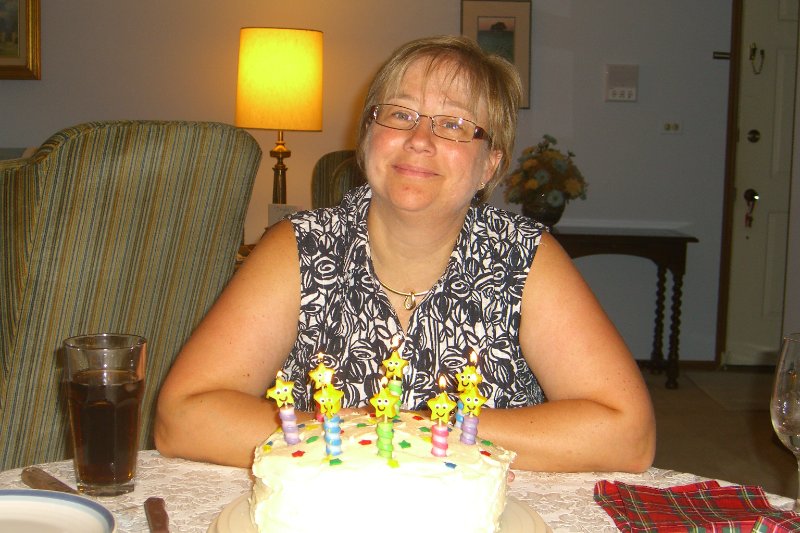 CIMG8449.JPG - Cathie Birthday Dinner at Grandma