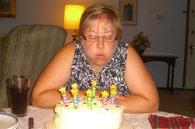 CIMG8450.JPG - Cathie Birthday Dinner at Grandma