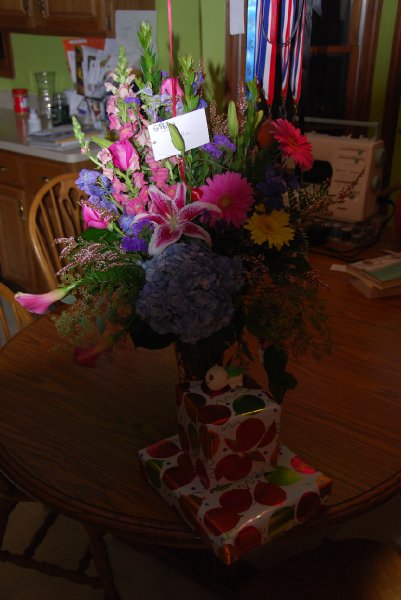 DSC_0791.JPG - Cathie's Birthday Flowers