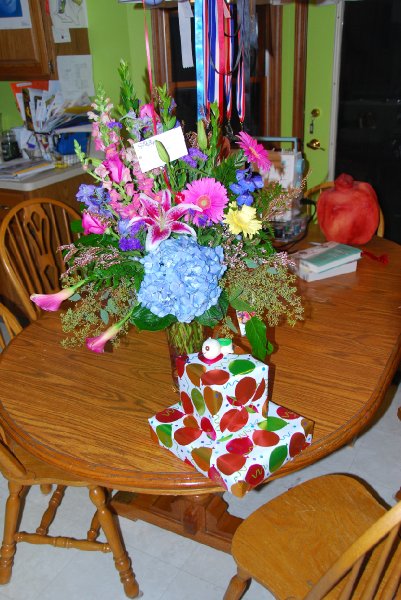DSC_0793.JPG - Cathie's Birthday Flowers