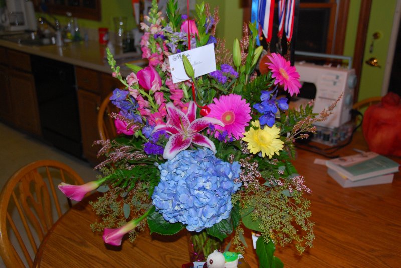 DSC_0794.JPG - Cathie's Birthday Flowers