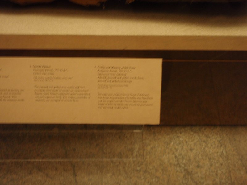 P2160020.JPG - Coffin and Mummy of Iru-Rutja. Ptolemaic Period.  Said to be from Akhinlni.