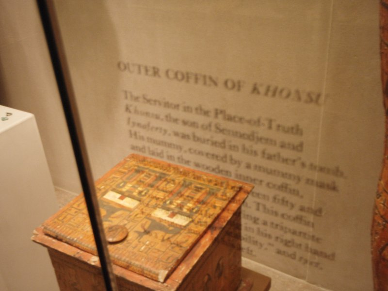 P2160030.JPG - Outer Coffin of Khonsu