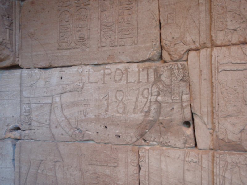 P2160048.JPG - Temple of Dendur, The Sackler Wing-Grafetti
