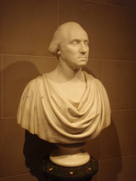 P2160056.JPG - George Washington, 1844 by Hiram Powers