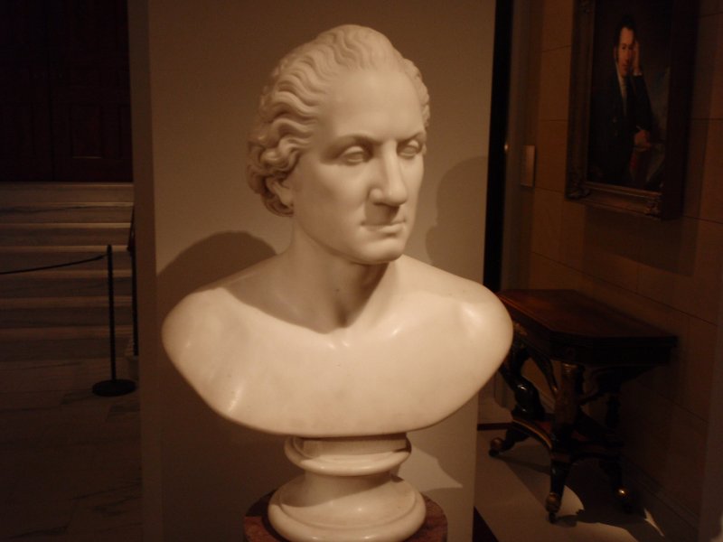 P2160059.JPG - George Washington, 1832 by Horatio Greenough