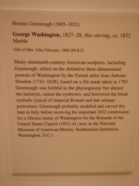 P2160060.JPG - George Washington, 1832 by Horatio Greenough
