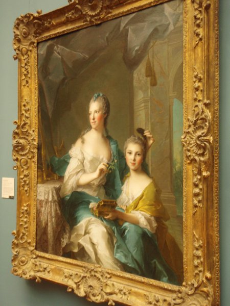 P2160111.JPG - Madame Marsollier and Her Daughter by Jean Marc Nattier, 1685-1766