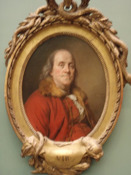 P2160115.JPG - Benjamin Franklin 1778 by Joseph Siffred Duplessis