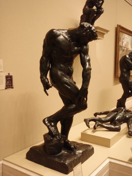 P2160122.JPG - Adam, bronze by Auguste Rodin 1840-1917