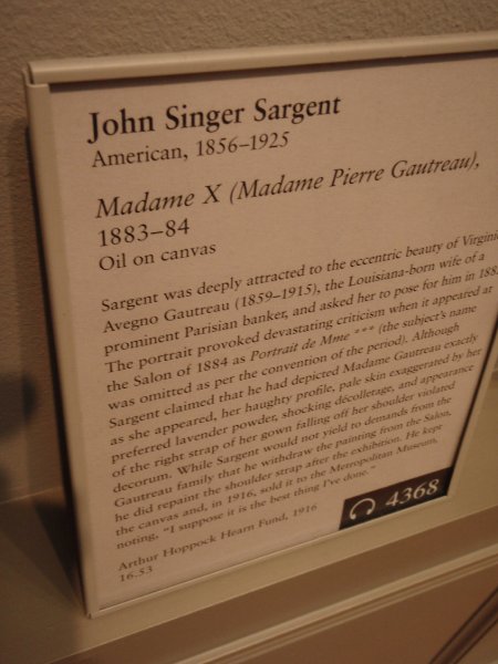 P2160126.JPG - Madame X 1883-84 by John Singer Sargent