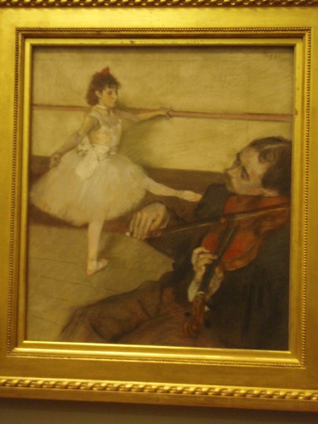 P2160132.JPG - The Dance Lesson by Edgar Degas, 1834-1917