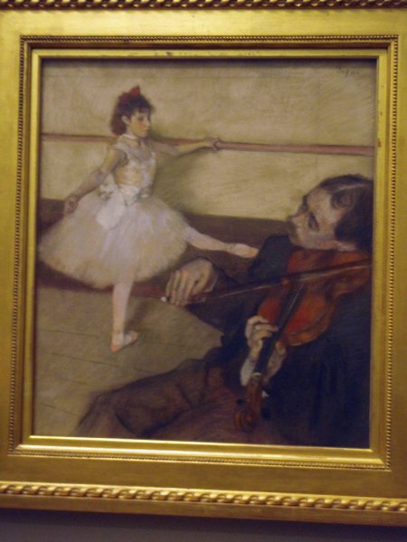 P2160132_edited-1.JPG - The Dance Lesson by Edgar Degas, 1834-1917
