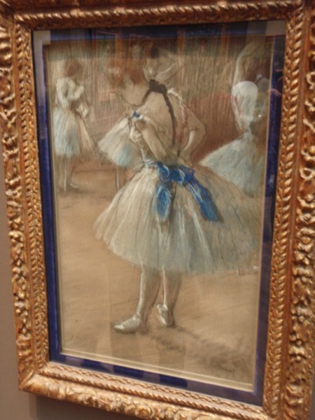 P2160134.JPG - Dancer by Edgar Degas, 1834-1917