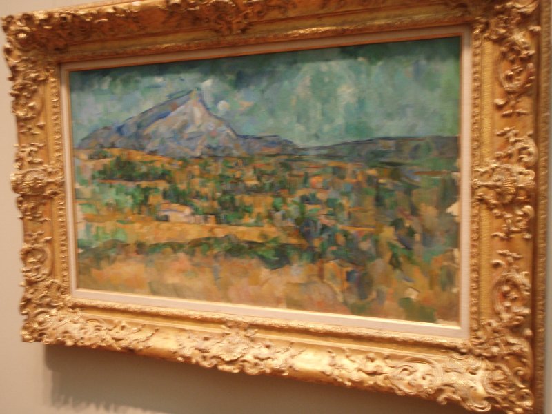 P2160143.JPG - Mont Sainte-Victoire by Paul Cezanne, 1839-1906