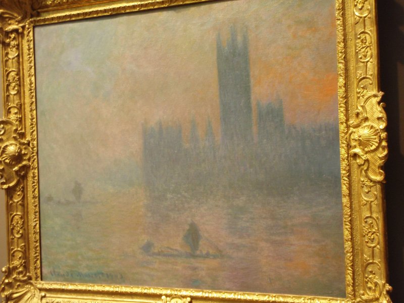 P2160150.JPG - The Houses of Parliament (Effect of Fog) 1903-4 by Claude Monet 1840-1926